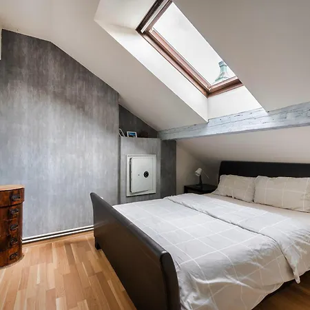 Roof View And Parking Assistance Appartement