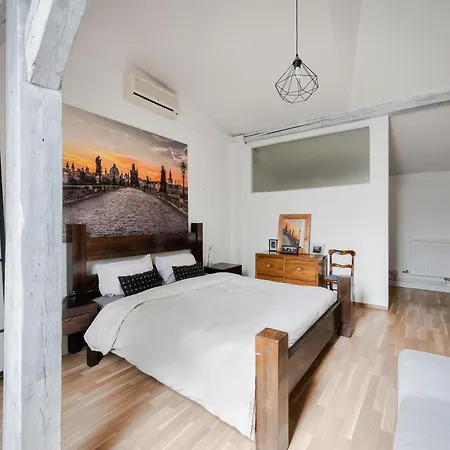 Apartmán Roof And Parking Assistance Praha