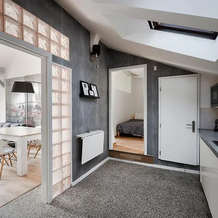 Apartmán Roof And Parking Assistance Praha