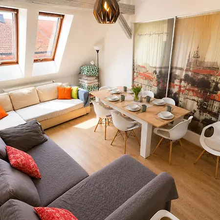Apartamento Roof And Parking Assistance Praga