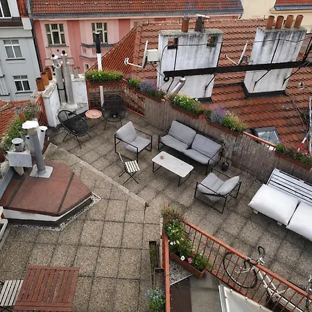 Apartamento Roof And Parking Assistance