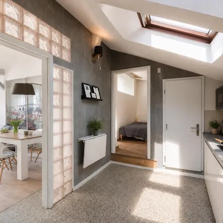 Roof And Parking Assistance Apartment Prague
