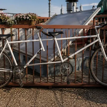 Apartment Roof And Parking Assistance Prague