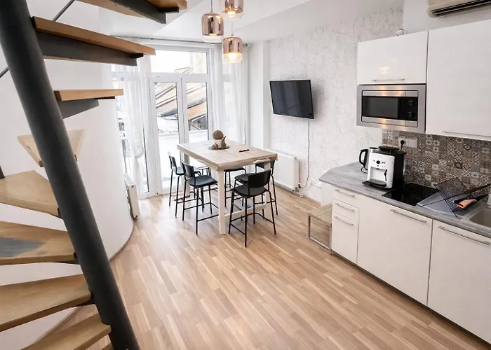 Apartamento Roof View And Parking Assistance *