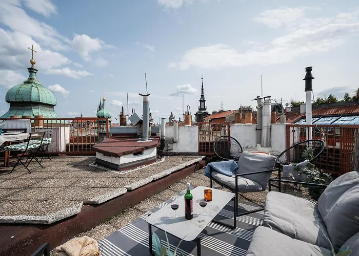 شقة Roof View And Parking Assistance